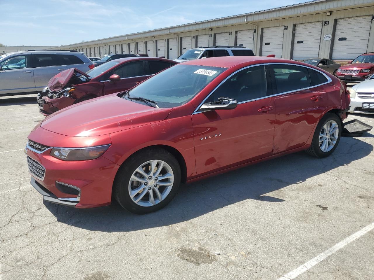 2016 Chevrolet Malibu Lt for Sale in Louisville, KY - Rear End