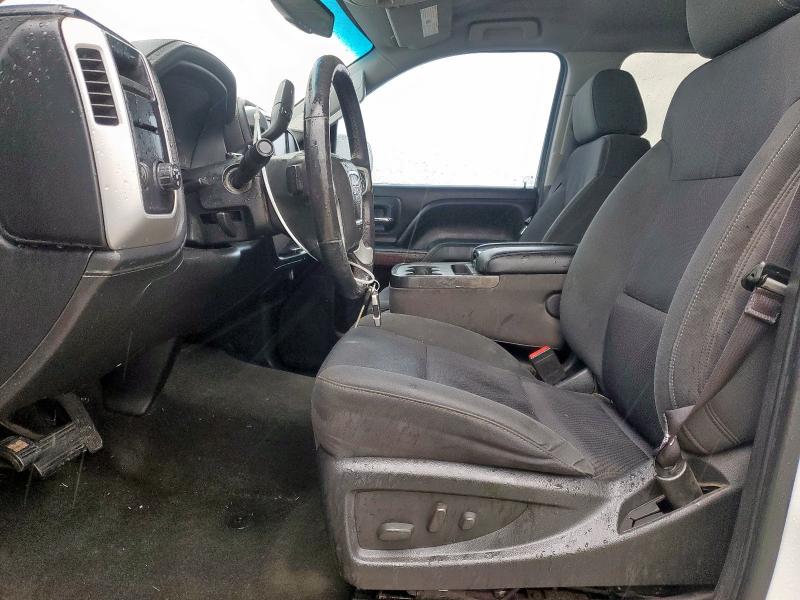  GMC SIERRA 2015 White