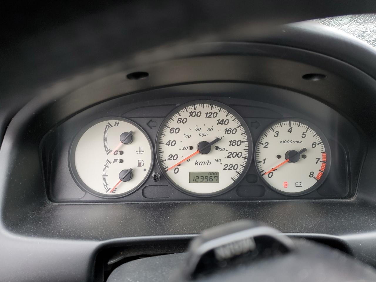 2002 Mazda Protege Dx VIN: JM1BJ225820506043 Lot: 53803085
