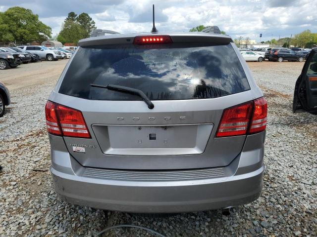  DODGE JOURNEY 2016 Silver