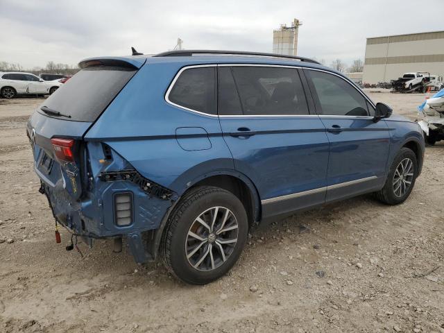  VOLKSWAGEN TIGUAN 2020 Синий