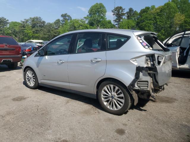  FORD CMAX 2017 Сріблястий