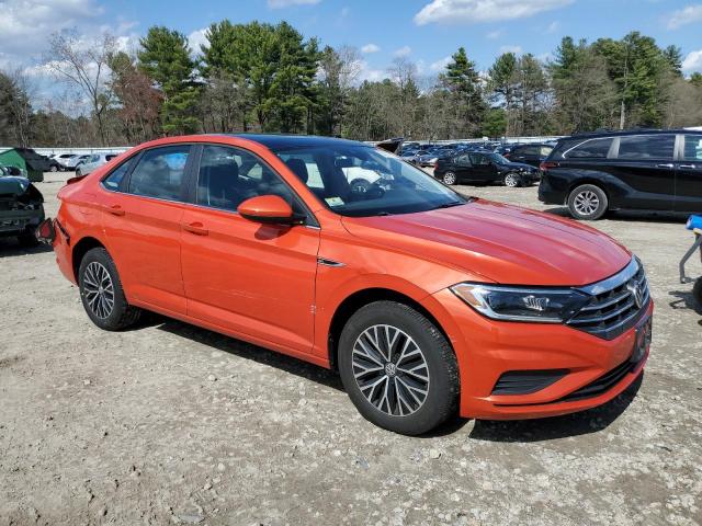 VOLKSWAGEN JETTA 2019 Оранжевый