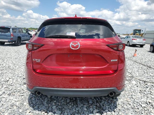  MAZDA CX-5 2019 Красный