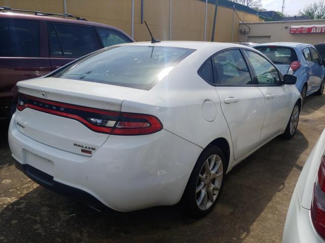 Седаны DODGE DART 2013 Белы