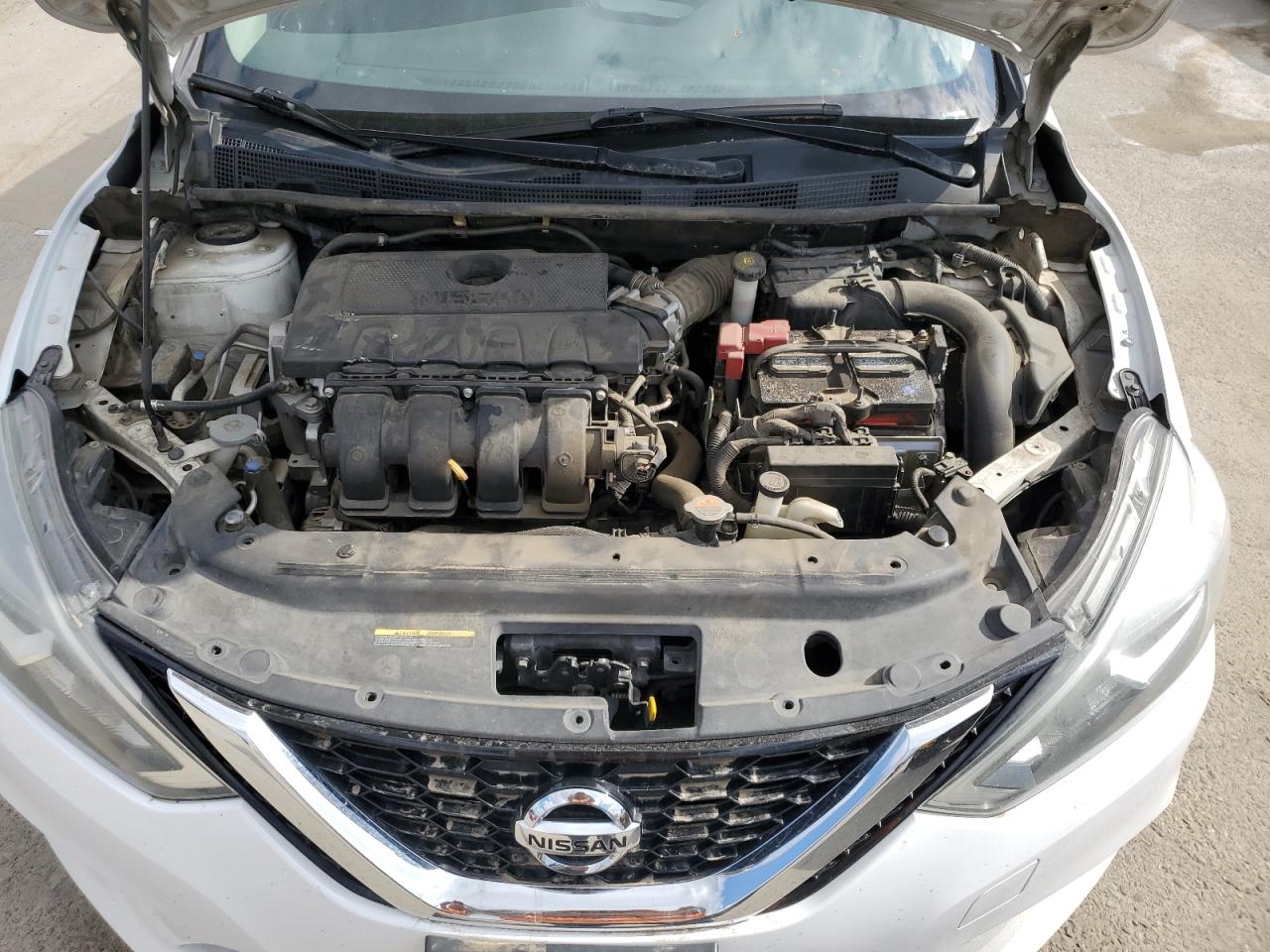 2019 Nissan Sentra S VIN: 3N1AB7APXKY381841 Lot: 54941965