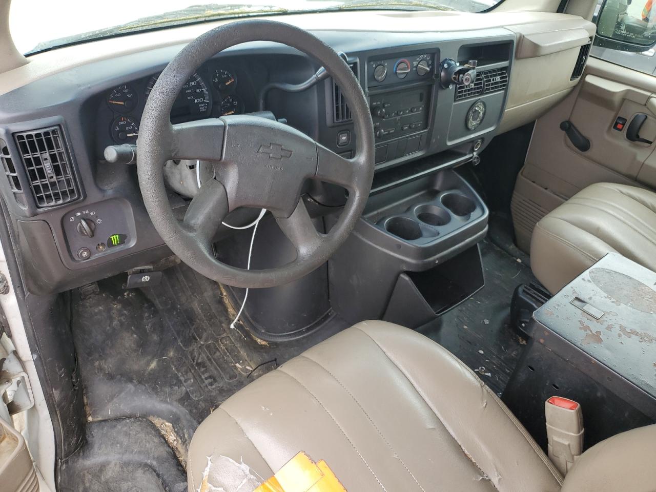 2006 Chevrolet Express G2500 VIN: 1GCGG25VX61172730 Lot: 61094014
