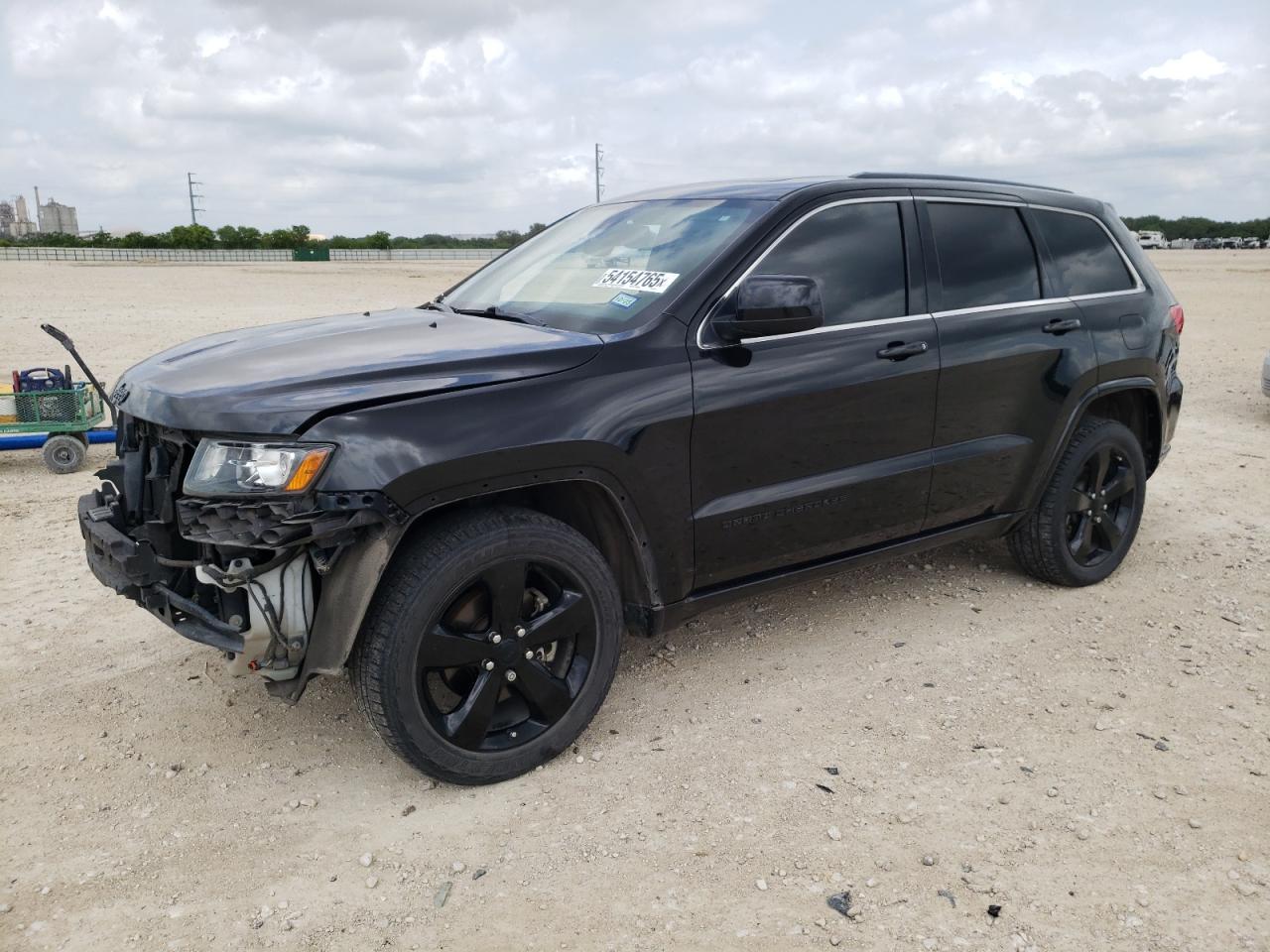 2015 Jeep Grand Cherokee Laredo продається в New Braunfels, TX - Front End