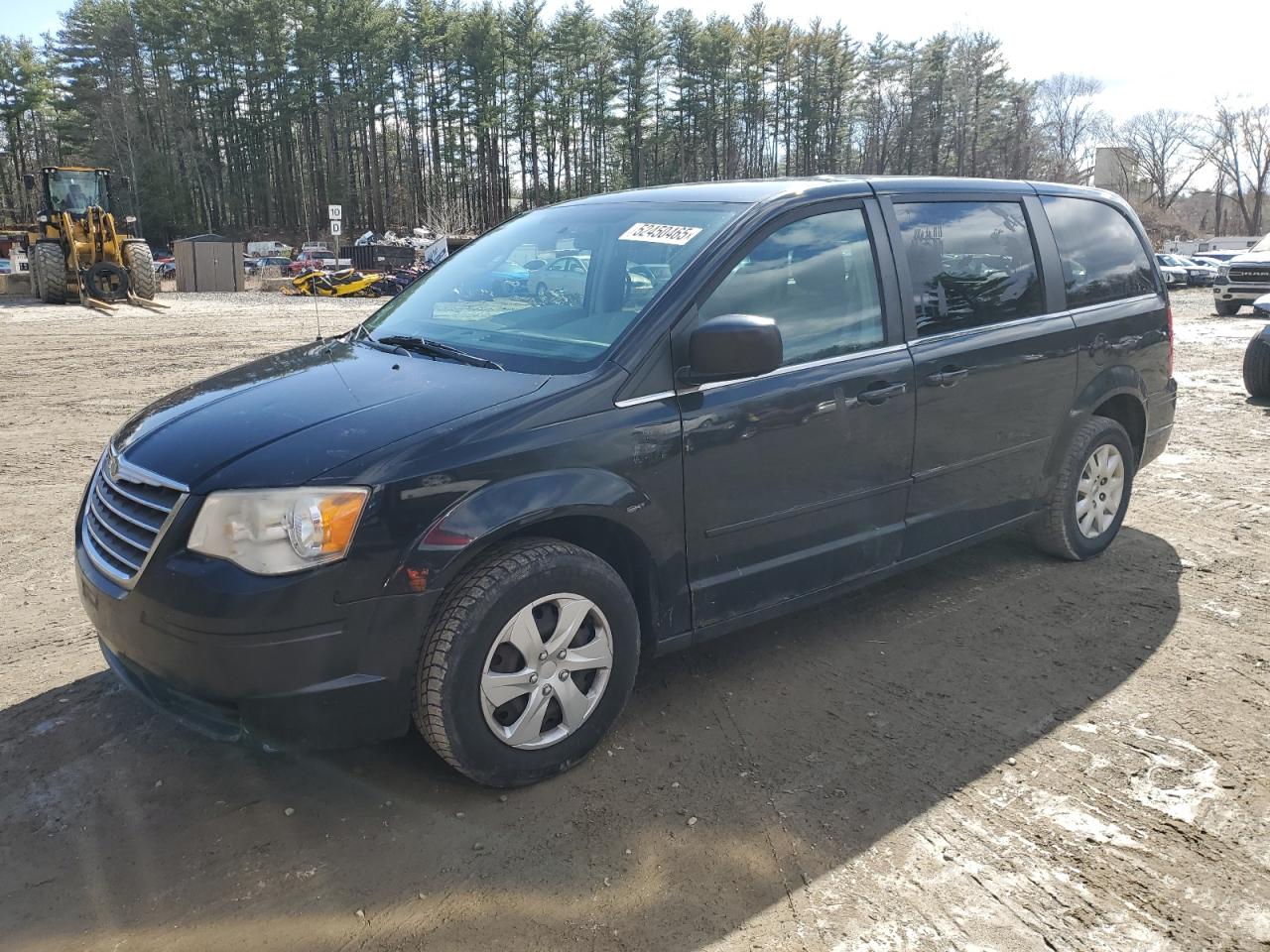 2010 Chrysler Town & Country Lx на продаже в North Billerica, MA - Minor Dent/Scratches