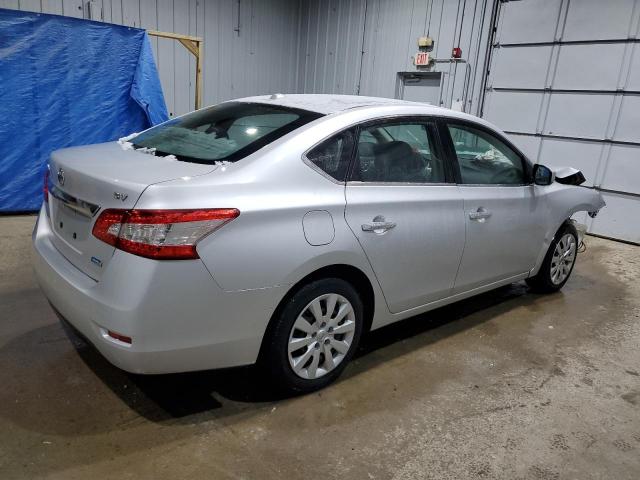  NISSAN SENTRA 2013 Сріблястий