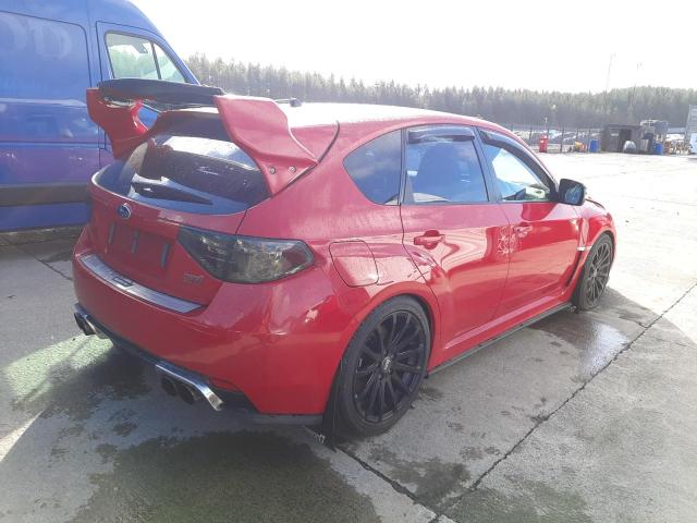 2009 SUBARU IMPREZA WR