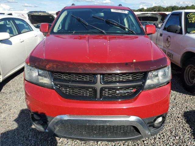  DODGE JOURNEY 2018 Red