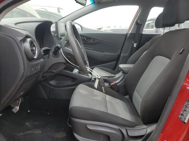  HYUNDAI KONA 2023 Red