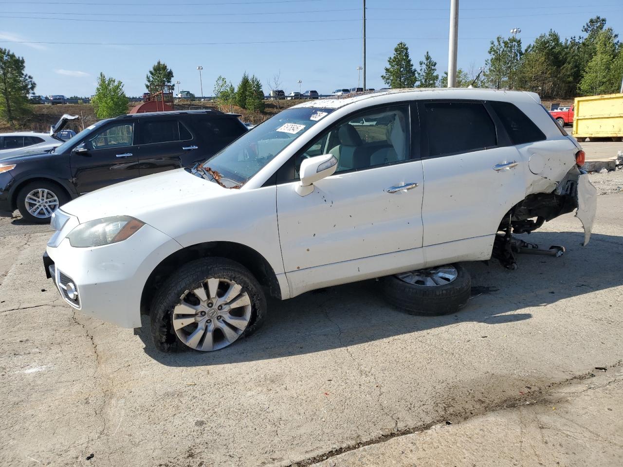 5J8TB2H27AA004794 ACURA RDX Photo 1