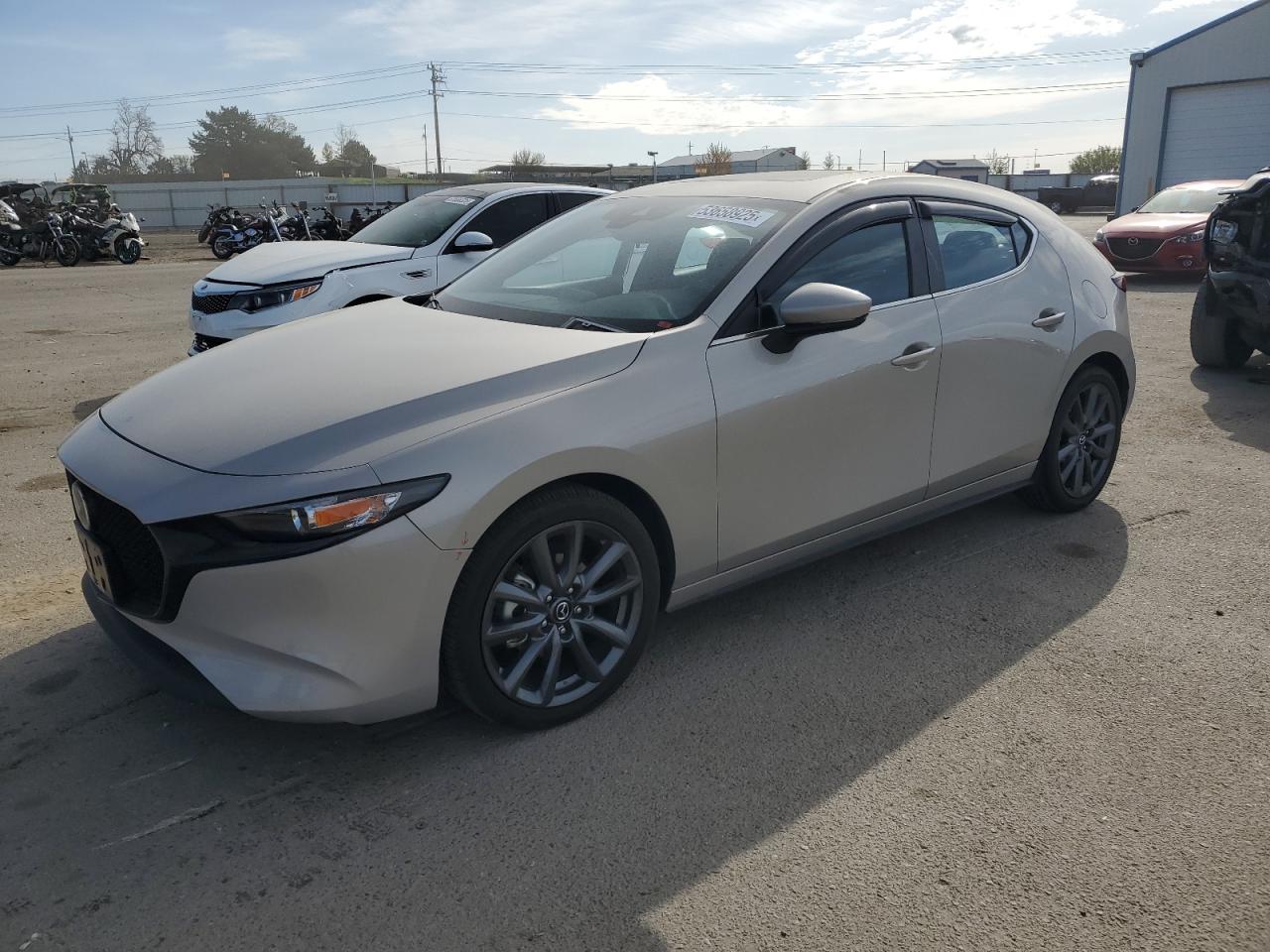 2022 Mazda 3 Preferred იყიდება Nampa-ში, ID - Side