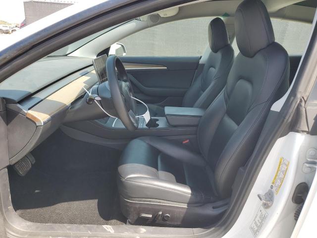  TESLA MODEL 3 2021 Белый