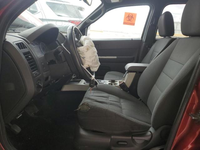  FORD ESCAPE 2012 Красный