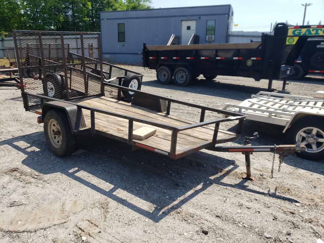 2000 Utility Trailer de vânzare în Spartanburg, SC - Front End