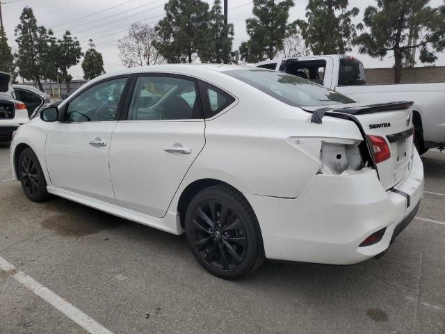  NISSAN SENTRA 2018 Белый