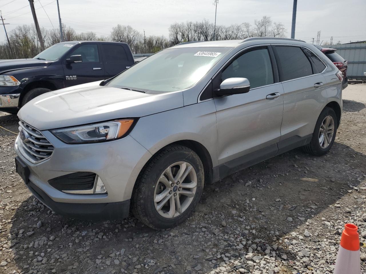 2020 Ford Edge Sel للبيع في Columbus، OH - Front End