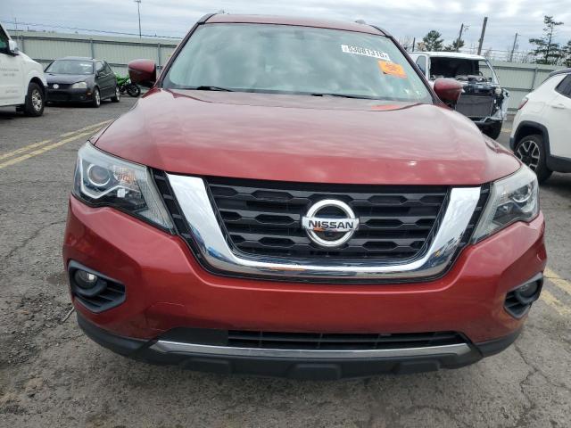  NISSAN PATHFINDER 2017 Red