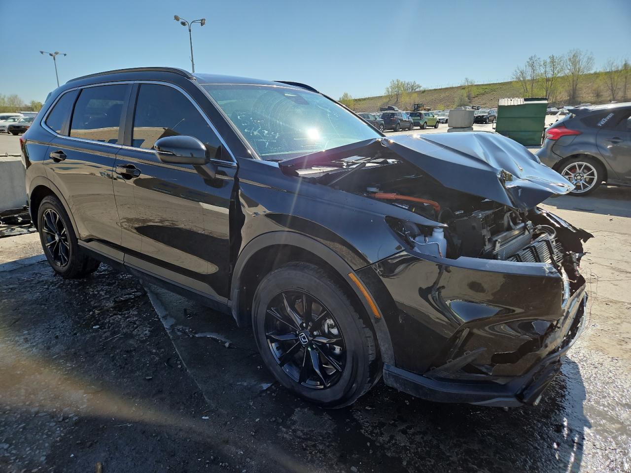 2025 Honda Cr-V Sport-L VIN: 2HKRS6H84SH813409 Lot: 54948745