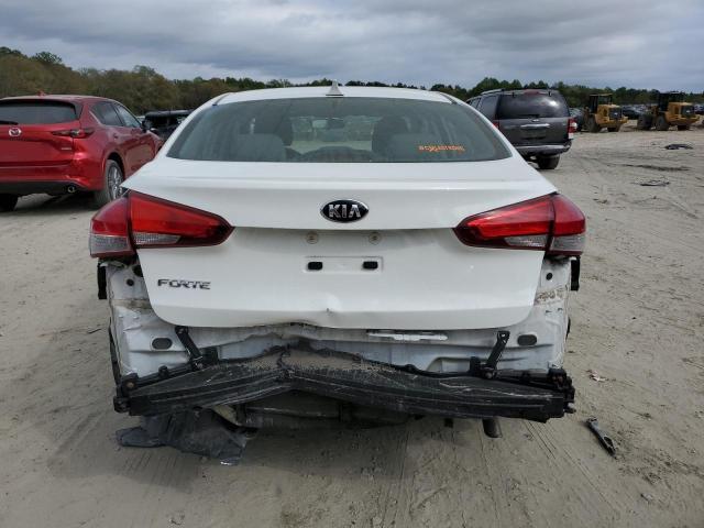  KIA FORTE 2017 White