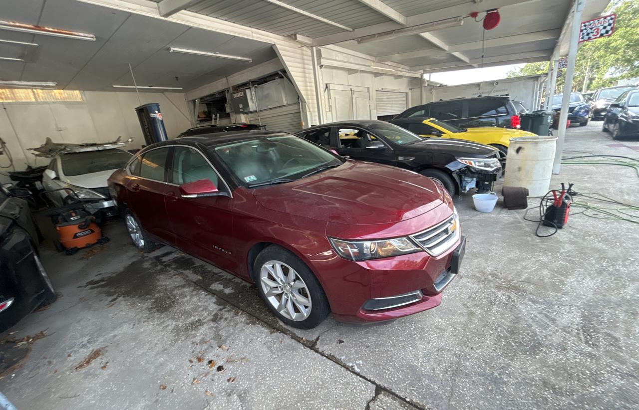 2016 Chevrolet Impala Lt للبيع في Apopka، FL - Mechanical