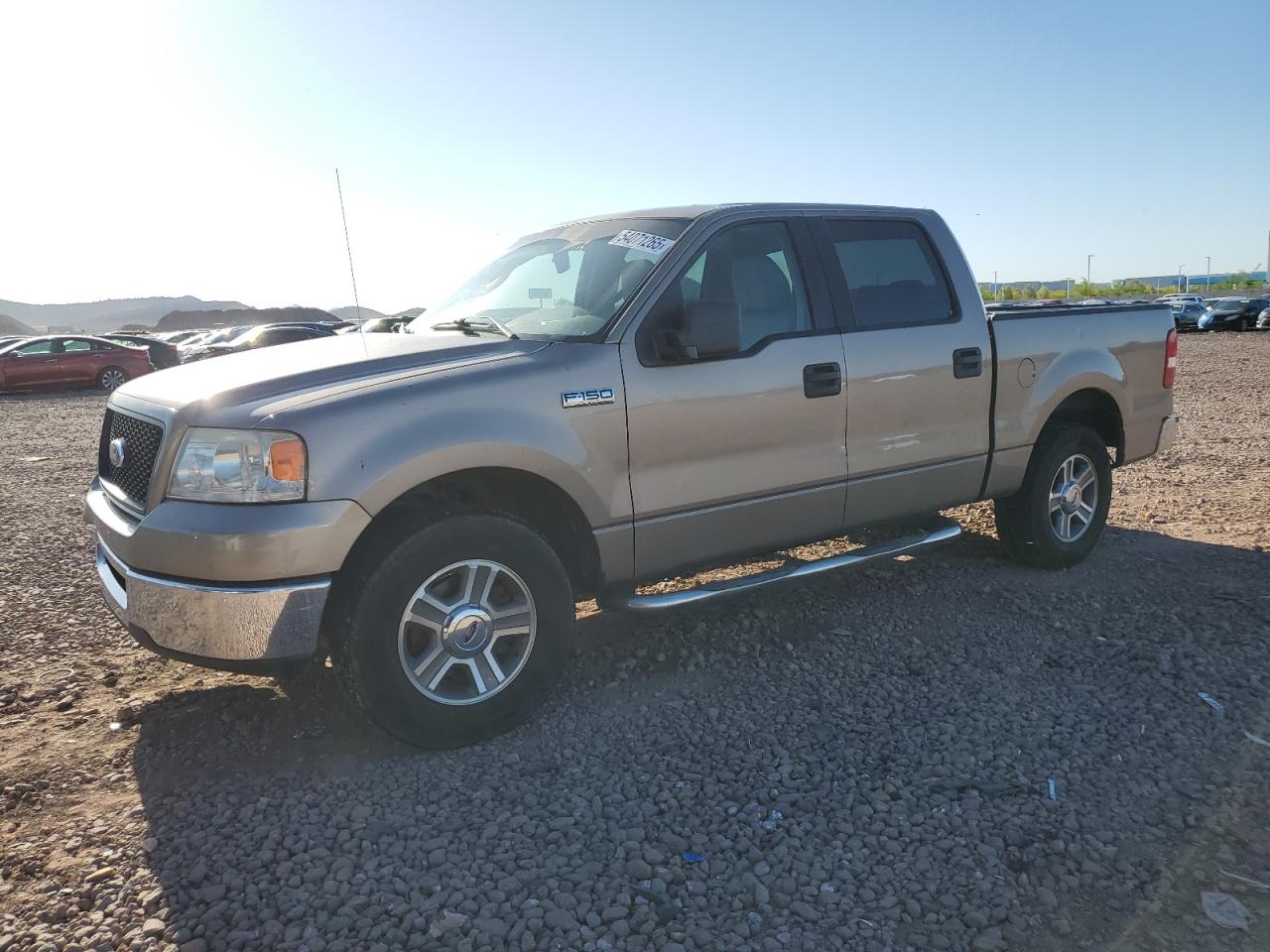 2006 Ford F150 Supercrew de vânzare în Phoenix, AZ - Front End