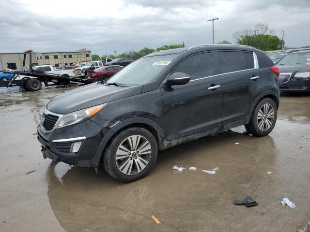  KIA SPORTAGE 2014 Czarny