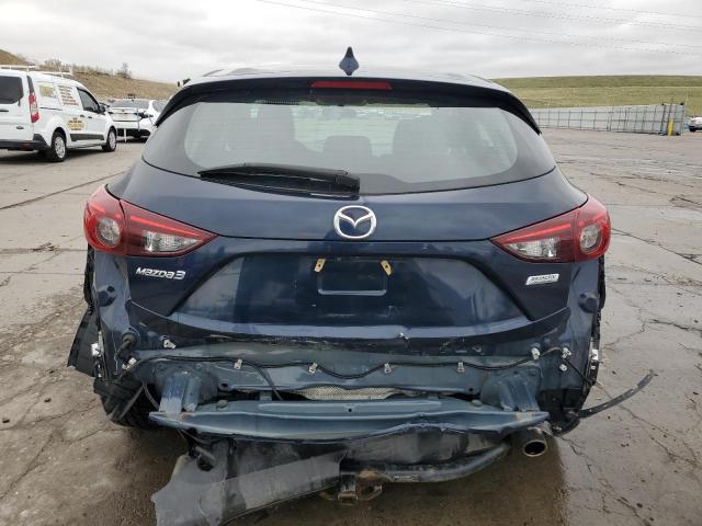  MAZDA 3 2015 Синий
