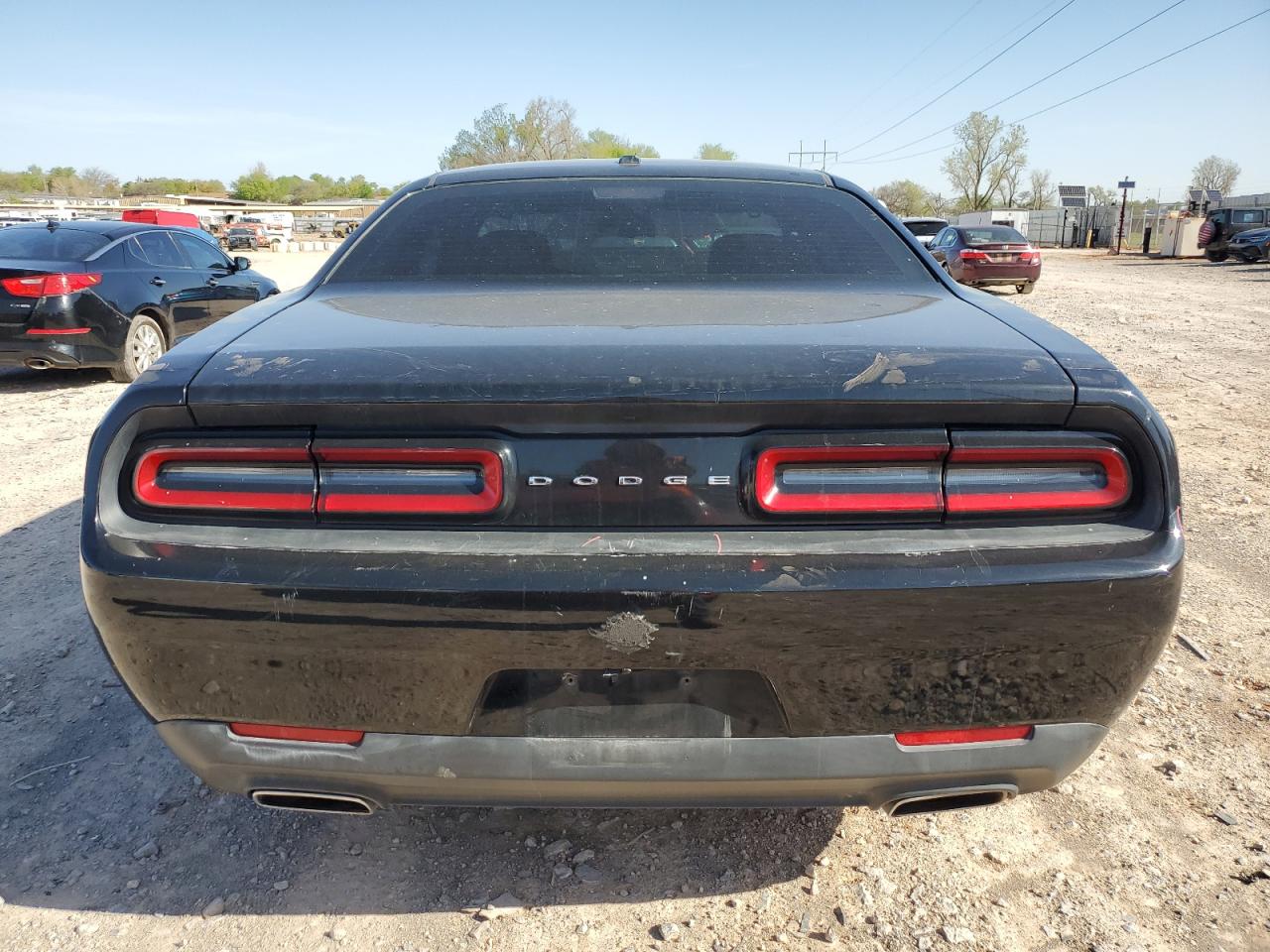 2015 Dodge Challenger Sxt VIN: 2C3CDZAG1FH851153 Lot: 51672995