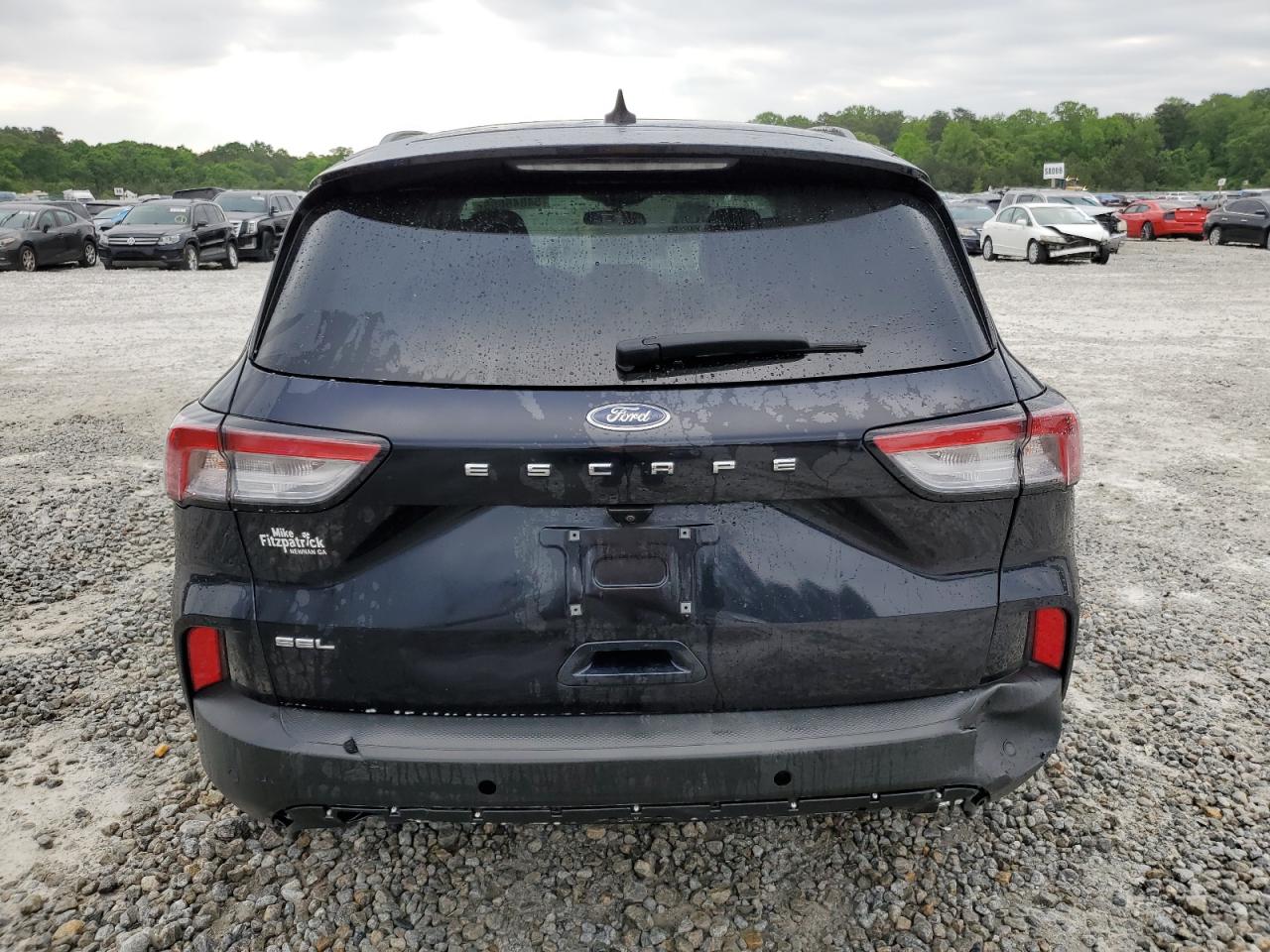 2021 Ford Escape Sel VIN: 1FMCU0H64MUB09355 Lot: 54846655