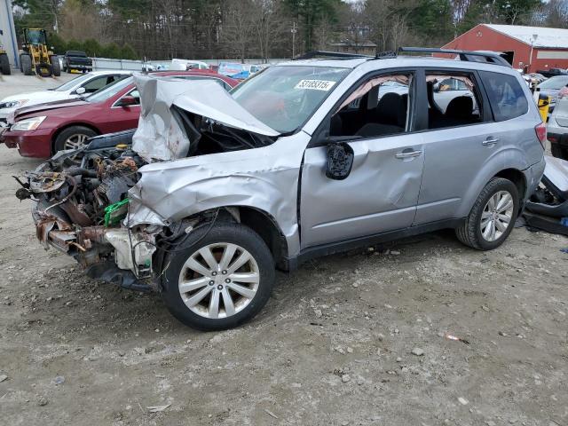 SUBARU FORESTER 2012 Silver