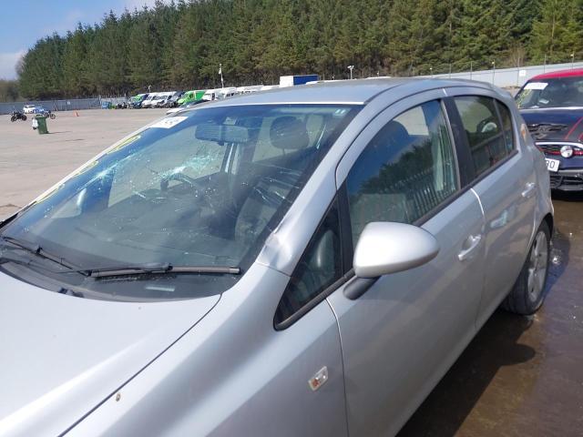 2013 VAUXHALL CORSA SXI