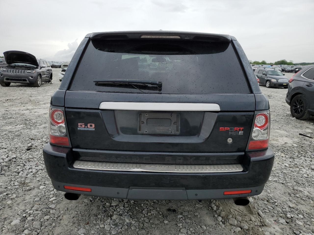 2011 Land Rover Range Rover Sport Hse VIN: SALSF2D48BA715436 Lot: 54121635