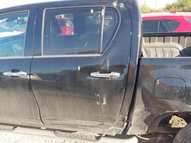 2018 TOYOTA HILUX INVINCIBLE X LTD ED D/CAB P/UP 2.4 D-4D AUTO 3.5T