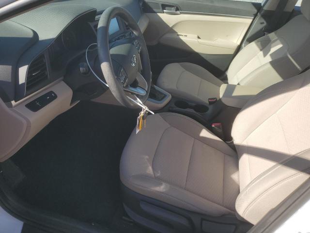  HYUNDAI ELANTRA 2020 White