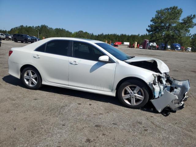  TOYOTA CAMRY 2014 White