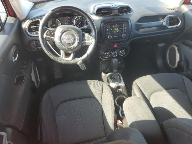  JEEP RENEGADE 2017 Czerwony