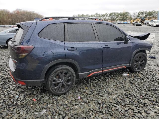  SUBARU FORESTER 2022 Granatowy