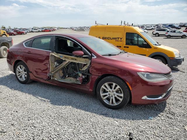  CHRYSLER 200 2015 Бордовый