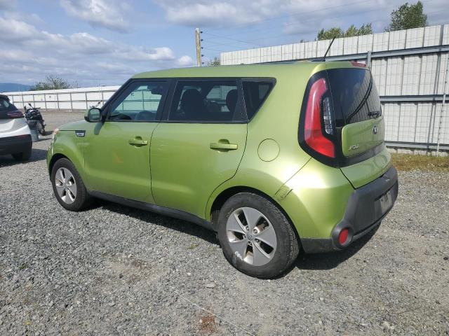  KIA SOUL 2016 Зеленый