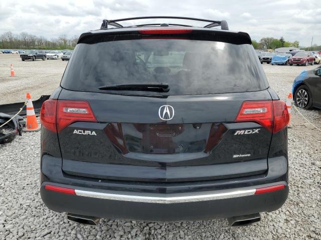  ACURA MDX 2012 Czarny