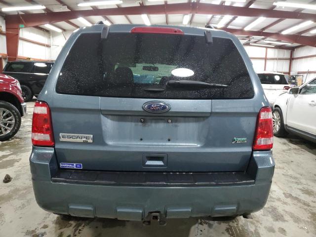  FORD ESCAPE 2012 Синий