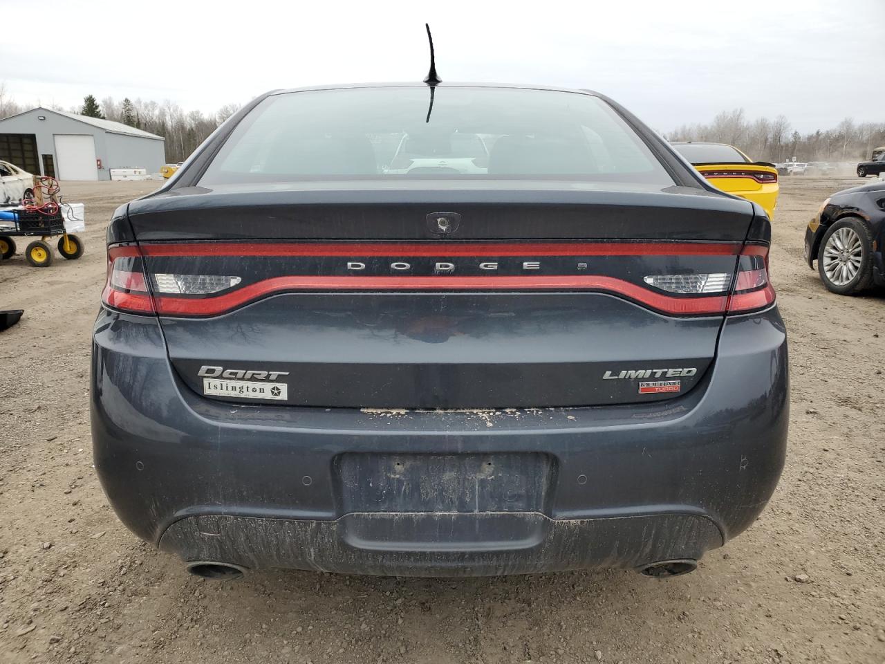 2013 Dodge Dart Limited VIN: 1C3CDFCH6DD224740 Lot: 50604285