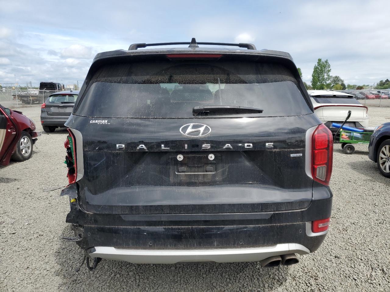 2022 Hyundai Palisade Limited VIN: KM8R5DHEXNU395283 Lot: 54584215
