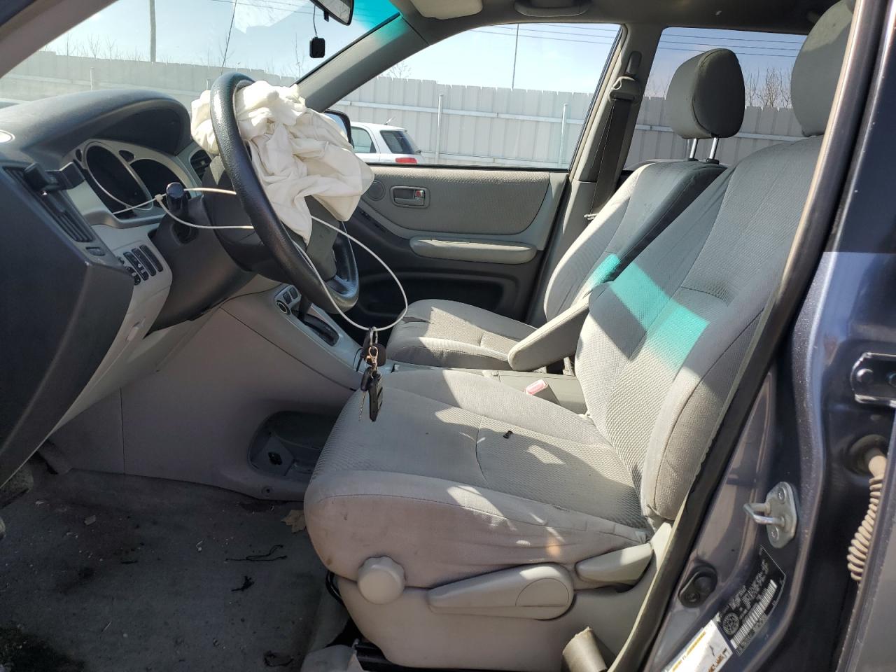 2005 Toyota Highlander Limited VIN: JTEHP21A850068986 Lot: 53082195