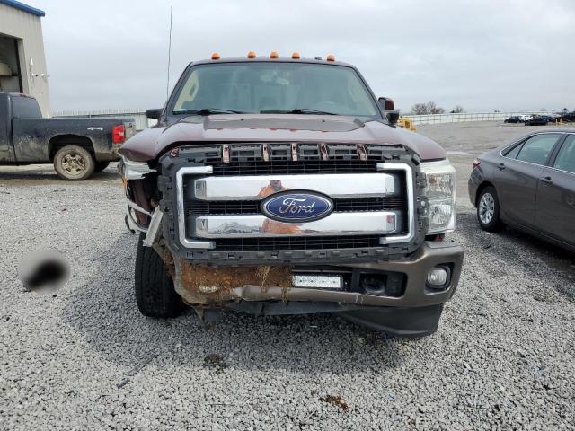 Pickups FORD F350 2015 Brązowy