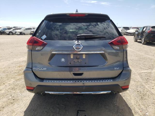  NISSAN ROGUE 2020 Серебристый